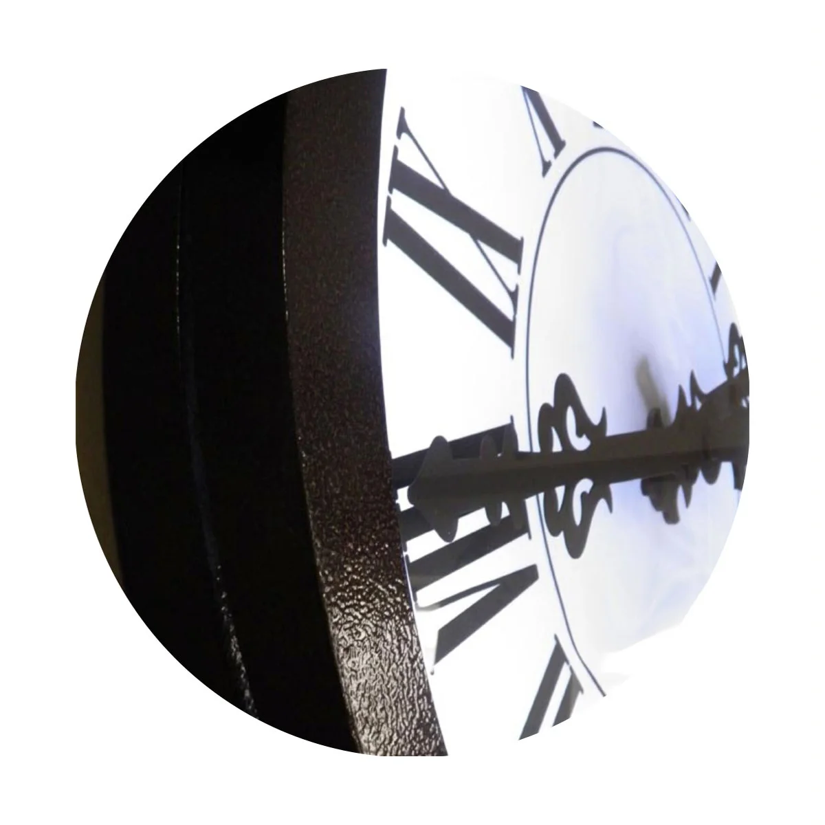 High quality Street clock D800 mm double-sided own production