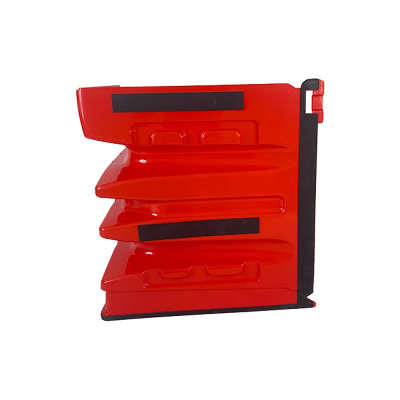 Convenient Plastic Flood Fence Combination Flood Plate ABS Red Plastic L-Barrier New Flood Control Materials