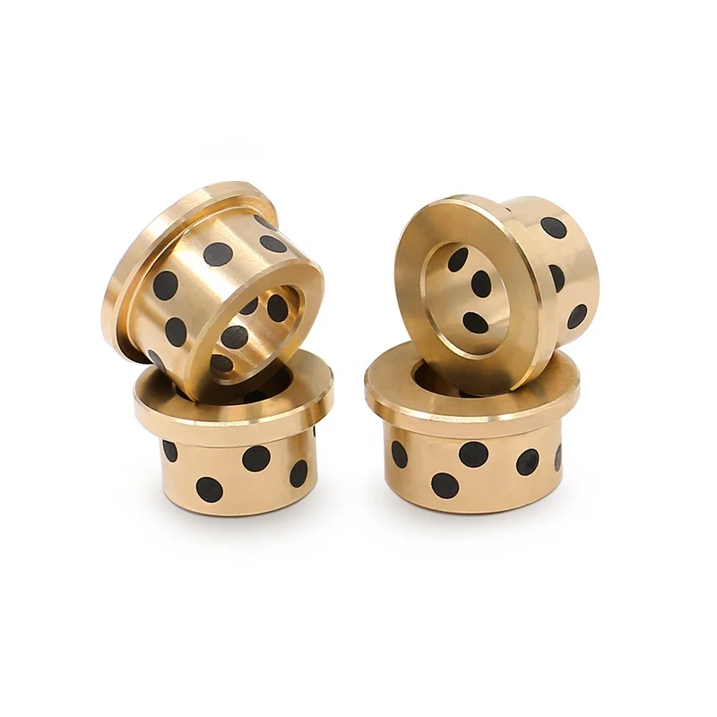 Oem Metric Sleeve Reducer Drill Flange Aluminum Bushing 40mm Metal  Iron Plastic Copper Bronze Brass Bushings