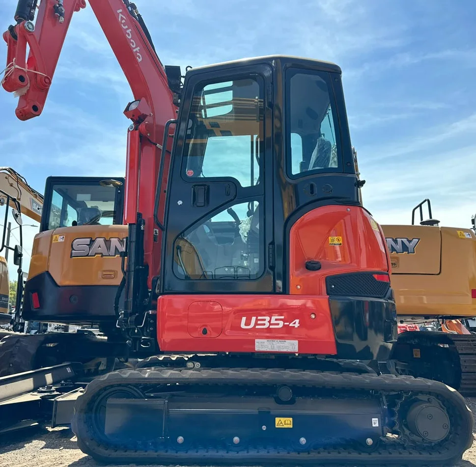 Cheap Price Used Kubota Excavator Crawler Second Hand Mini Excavator Kubota for Sale Used Excavator Kubota for Sale