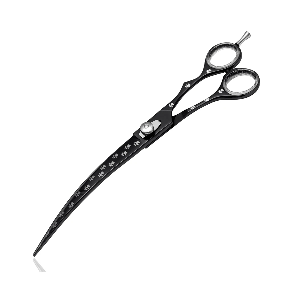 2024 Newest Style Pet Grooming Scissors Up Down Sharp Edge Animals Cat Dog Hair Cutting Scissors