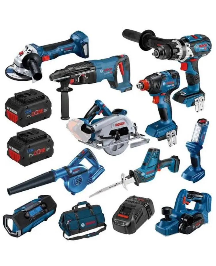 QUALITY Wholesale 20V 6.0-Ah Li ion Cordless 10-Pieces Combo Kit Power Tools