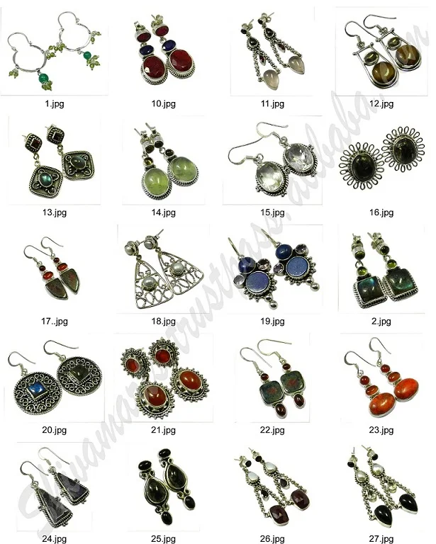 Hot Sale Natural Freshwater Pearl Gemstone Stud Earring Handmade 925 Sterling Silver Jewelry Earrings