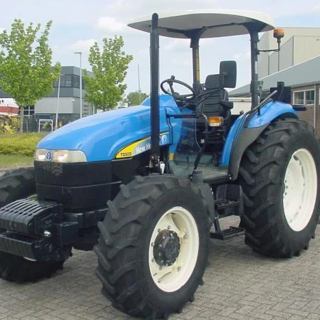 Best Price Second Hand Tractor 4X4 wd New Holland with Loader And Farming Equipment Agricultural Machinery For Sale