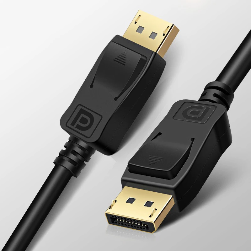 SIPU High Quality 4K 30Hz DP to DisplayPort Adapter Converter Cable PVC Jacket Male to Male Customized for Monitor Support HDTV