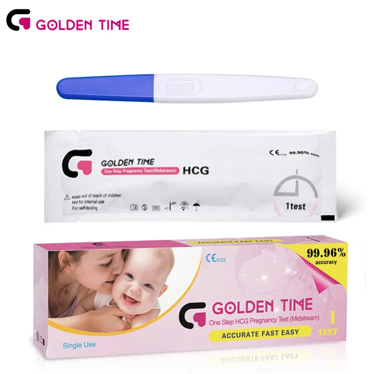 Wholesale Early HCG Rapid Test Kits Bulk Ovulation and Pregnancy Test Urine Strips Midstream Kits
