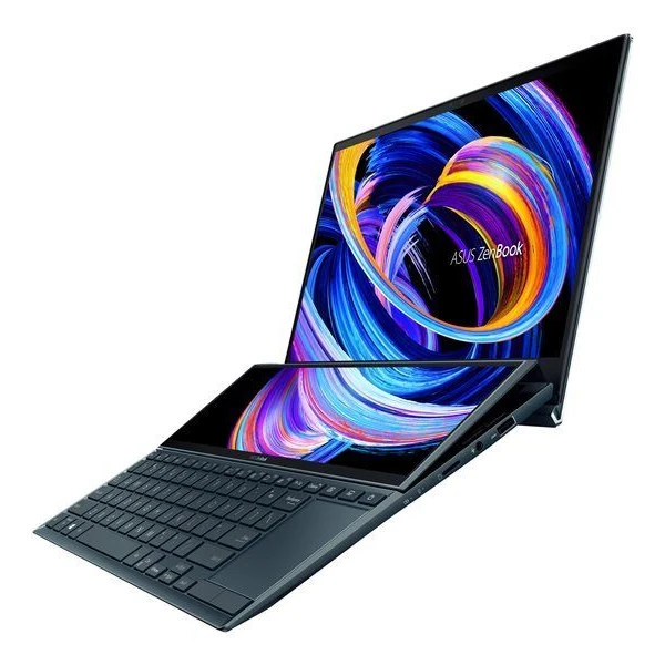 BEST SALES for ASUS ZenBook Pro Duo Laptop 15.6 4K OLED NanoEdge Touch Display Core i9-10980HK 32GB RAM 1TB SSD