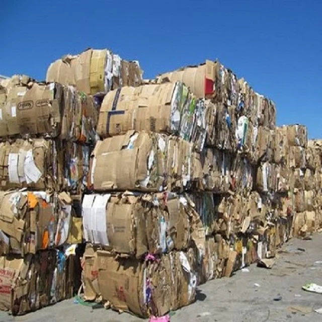 Top Quality Occ Waste Paper Old Newspapers Clean ONP Paper Scrap Pulp Wood