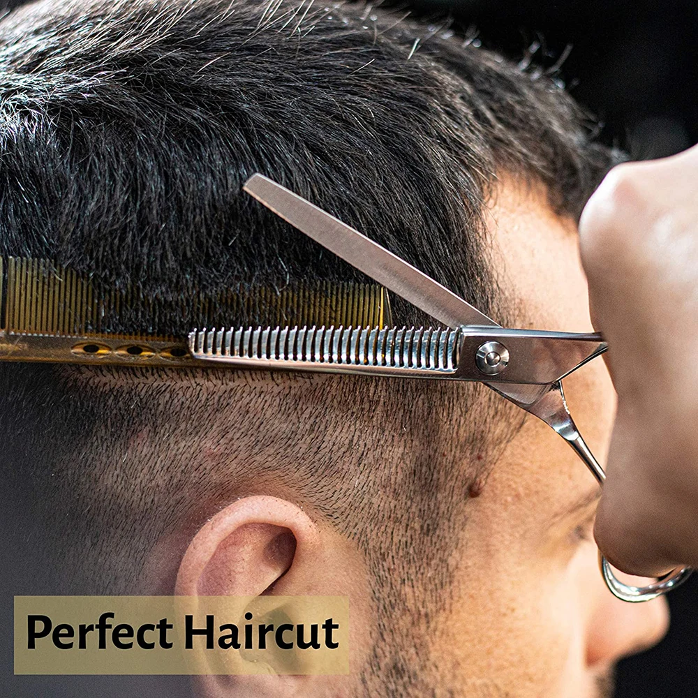 Thinning Scissors 6 Inch Haircut Shears Stainless Steel Hair Cutting Scissors Sharp Thinning Shears Scissors