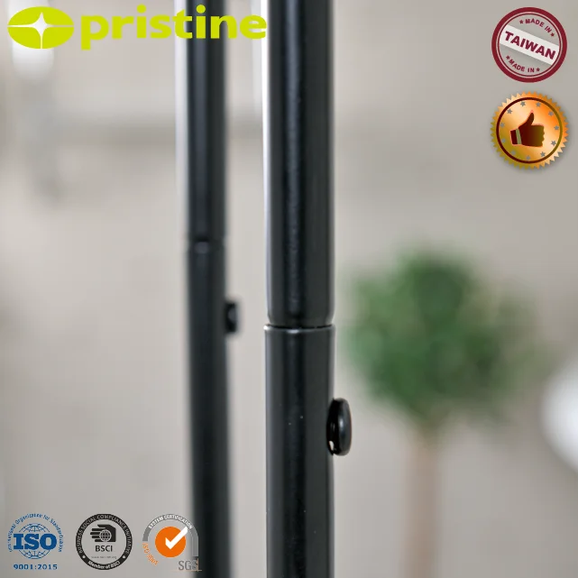 DIY MIT Wall Mounted Metal Towel Rack Arch Bathroom Shelf for Storage for Living Room Dining Hotel MDF Wood Style