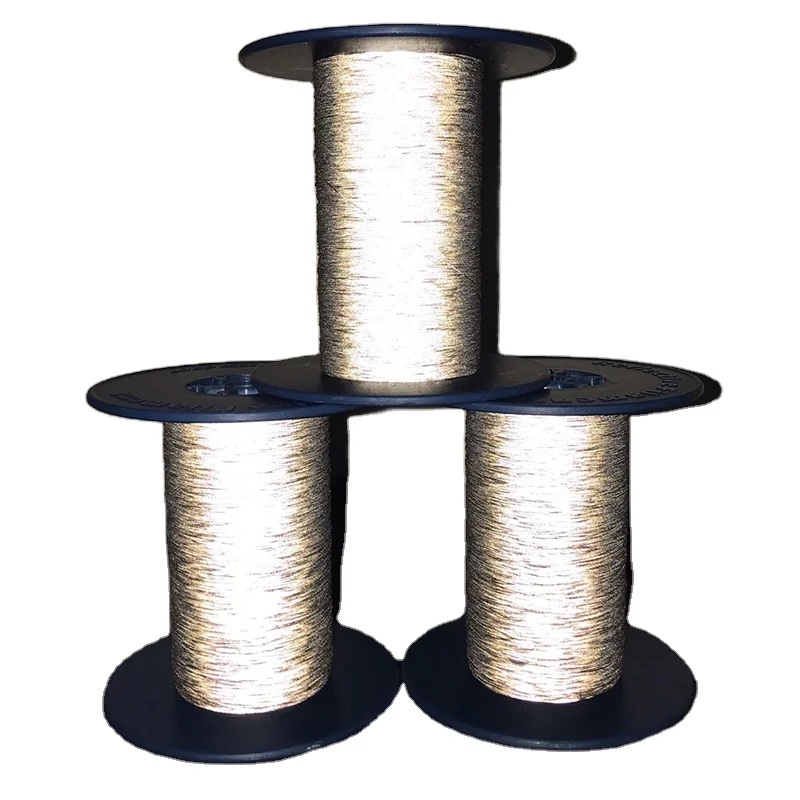 High Quality Reflective Yarn Reflective Knitting Yarn Reflective Thread For Knitting