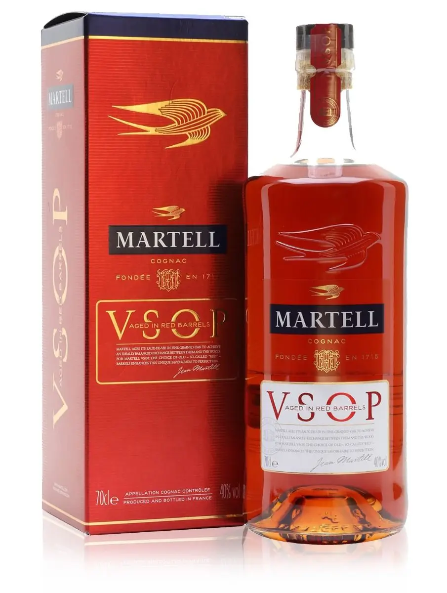 Martell V.S.O.P Medaillon Old Fine Cognac