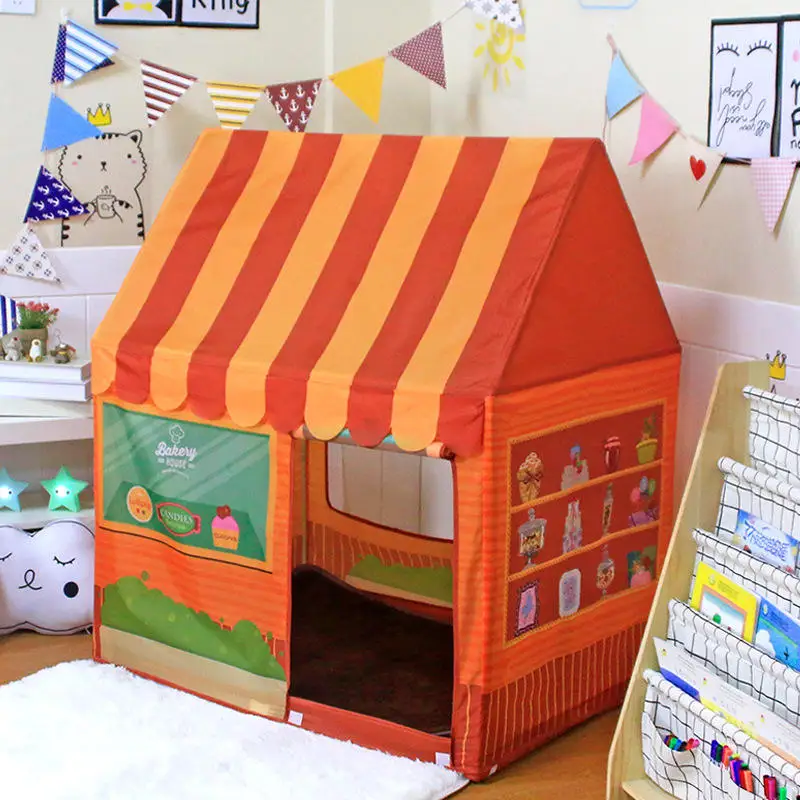 Wholesale Price Romantic Children Castle Tent Outdoor indoor Girl Princess House Play Toy Kid Tent For Kids Sleepover
