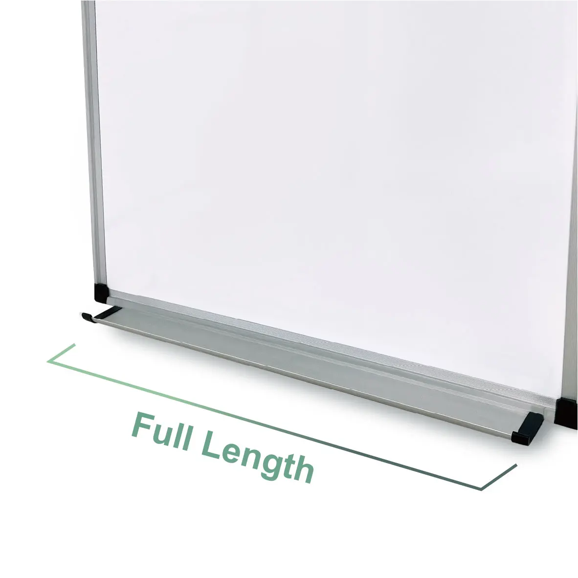 School dry erase  teaching white board with aluminum frame