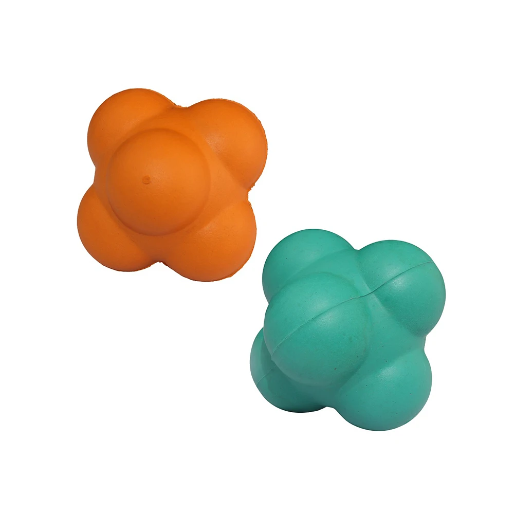 Super Quality Agility Training Reaction Rubber Ball Available At Good Price