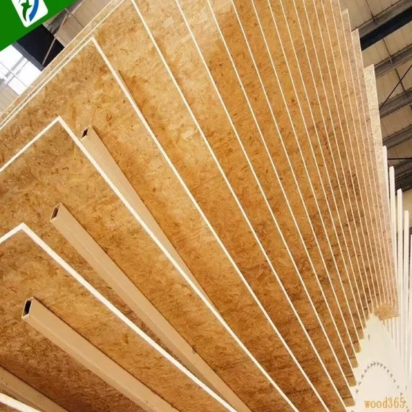 Building OSB Plywood Packing Grade OSB Cement Wall OSB Plywood