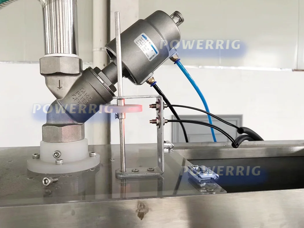 Automatic Explosion-proof Glass Bottle Liquid Vacuum Industrial Alcohol Ethanoll Filling Machine