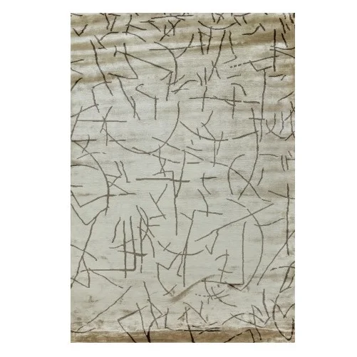Traditional Handicraft Silk Carpet Hand Knotted Persian Carpets Chinese Art Deco Rug Hand Knotted Carpet made of 100% Viscose