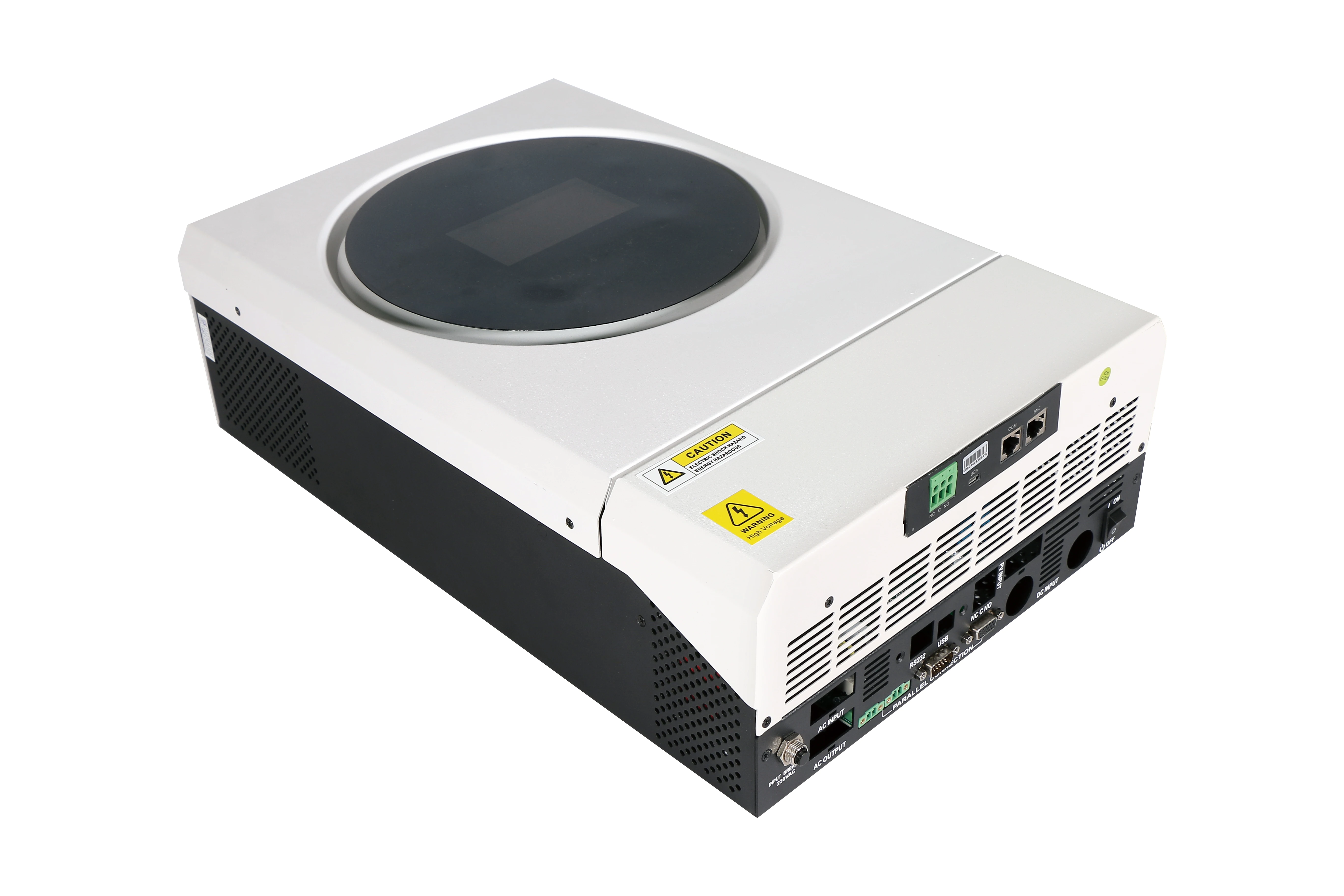 OUYAD MKS IV 5600 W WITH MPPT SOLAR CHARGE  VOLTAGE 230 VAC  RATED POWER 5600VA/5600W