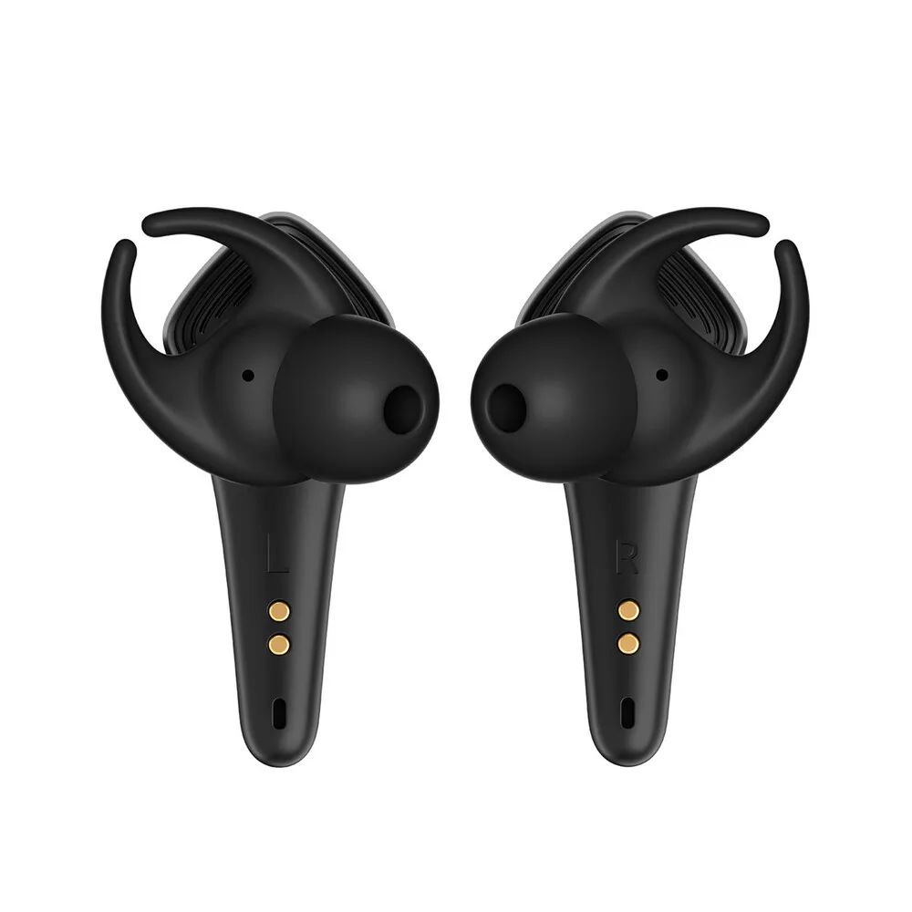 Saramonic SR-BH60-B Gamesamonic In Ear Mobile Gaming Headphones with Microphone, Earbud Retainers & Charging Case