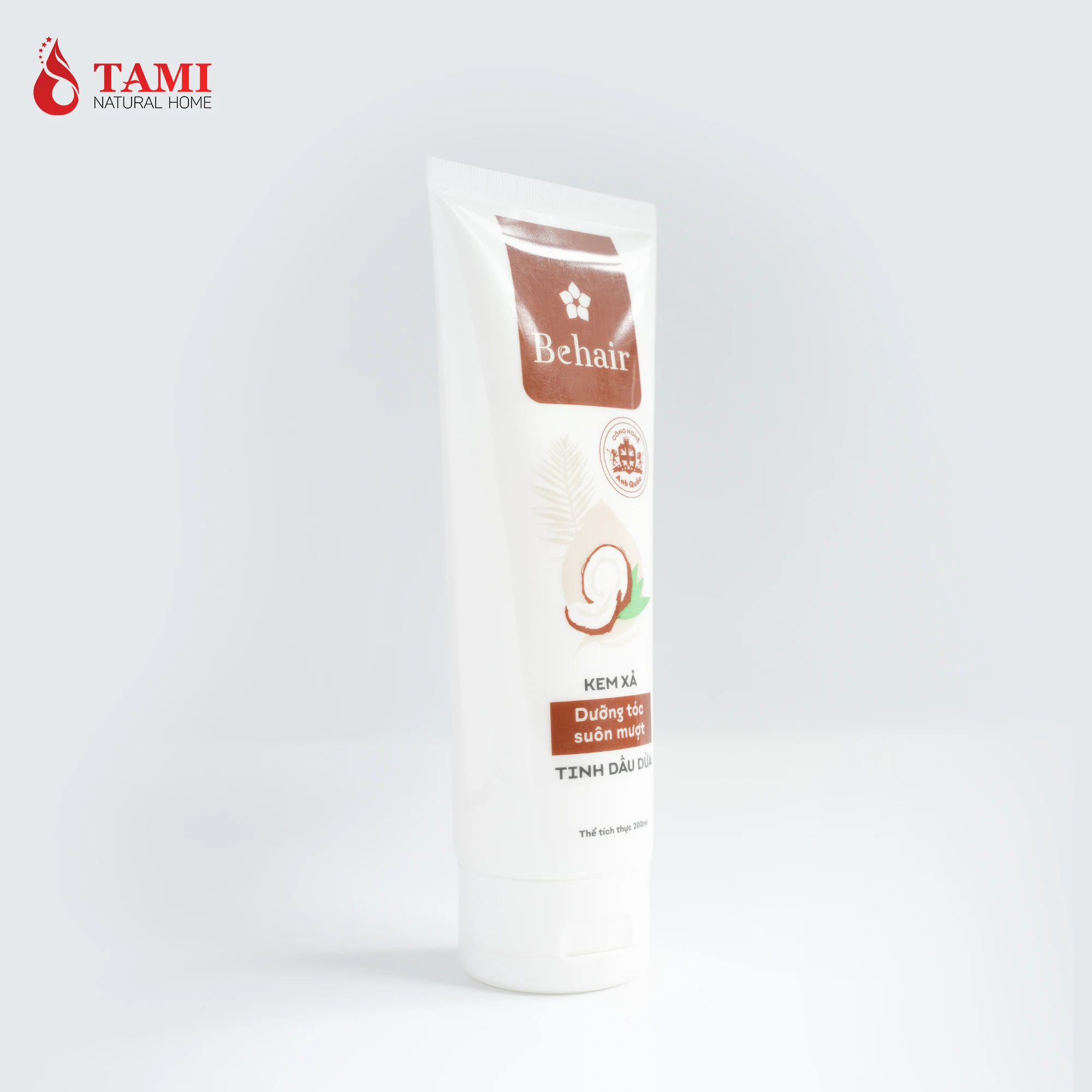 for Dry Hair Behair Coconut Essential Oil Hair Conditioner Soft Shiny Cream with Natural Ingredients Wholesale in Vietnam