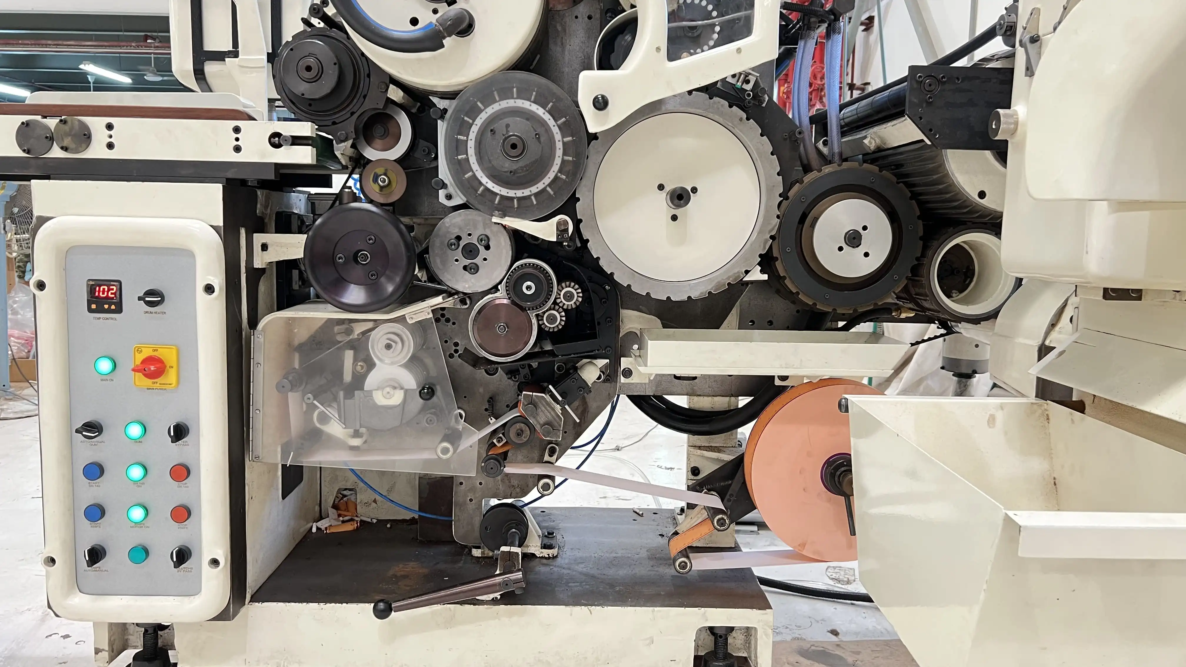 Cigarette making machine Australia / Cigarette rolling machine automatic / High quality equipment