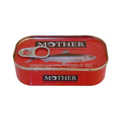 Консервированные сардины в растительном масле wih Lemon.