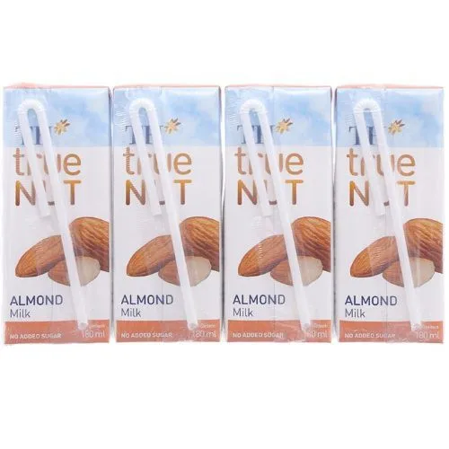 Almond Milk TH true NUT 180 ml High Quality Sterilized Processing Type Blended Dairy Products Drink Flavored Milk