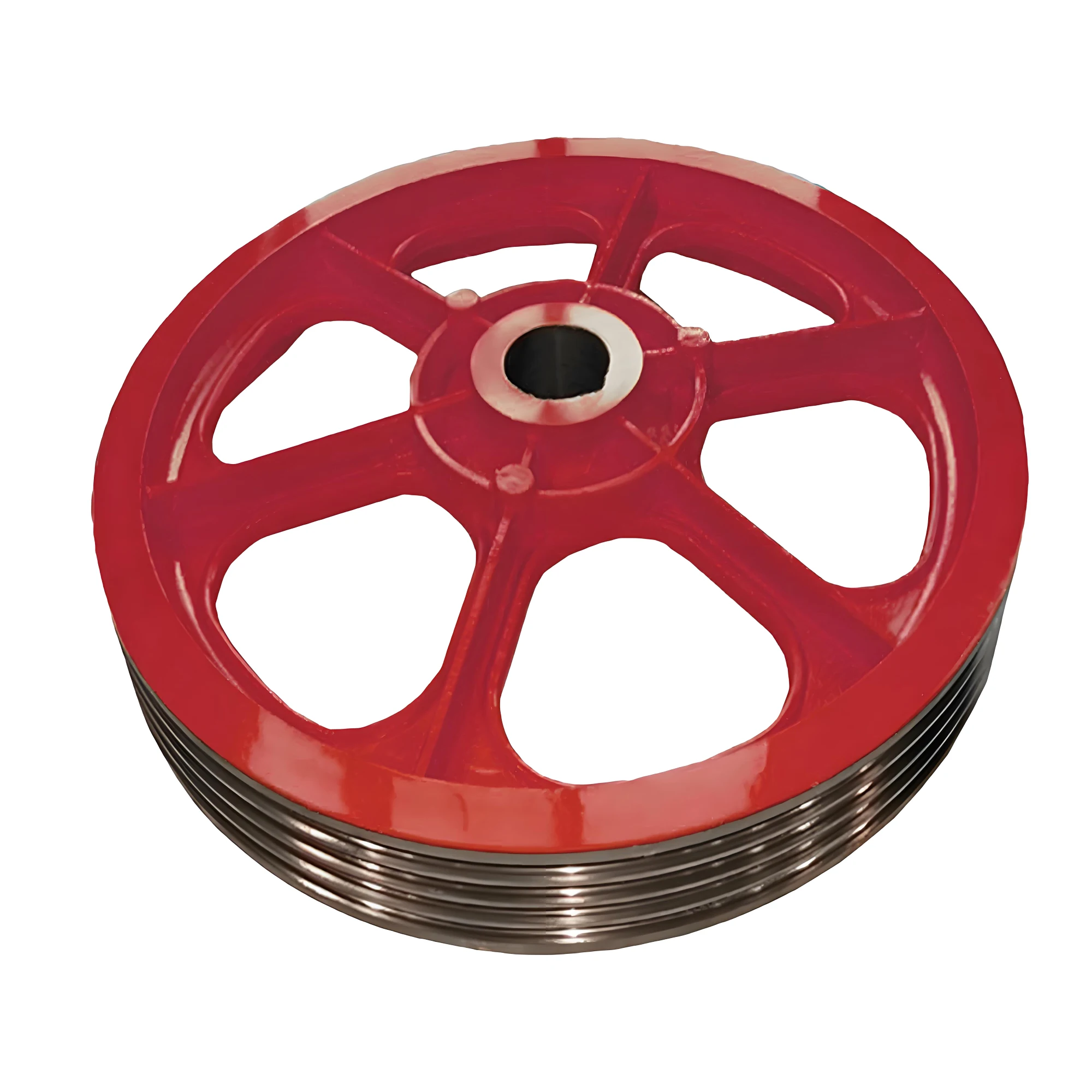 Heavy-Duty Cast Iron Pulley for Industrial Machinery