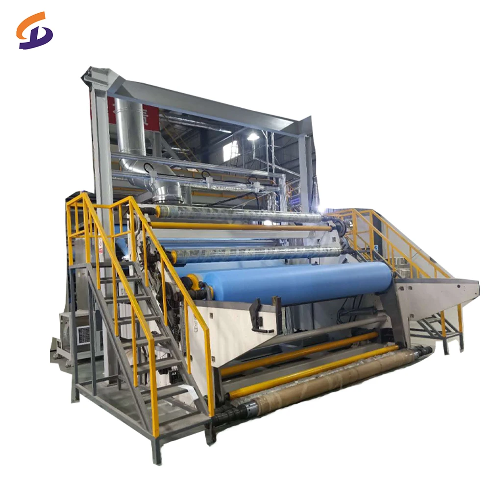 2400mm SS Spunbond Fabric Machine made in china