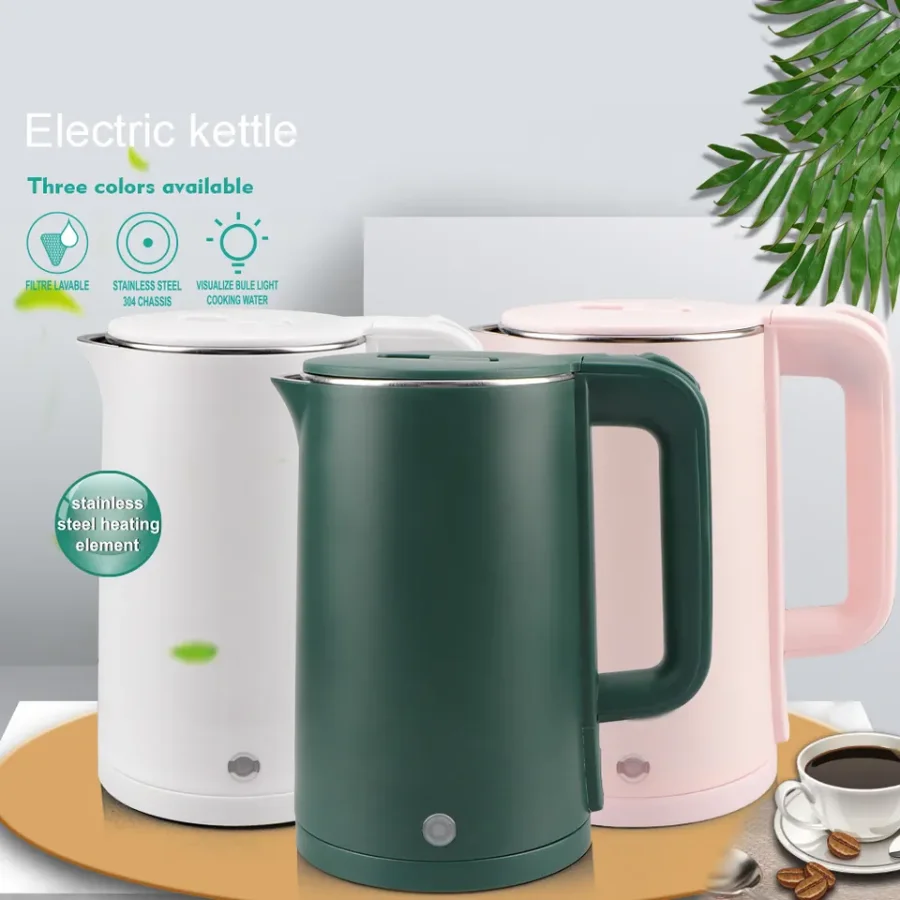 MK 01 - Wholesale Electric Kettle Pot Water Boiler Kettle Electric Kettle for Home