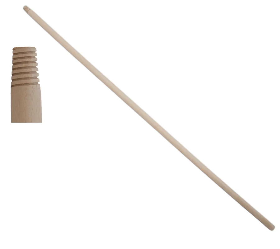 Hot Sale Beech Wooden Broom Stick 120cm 24mm Best Quality Spades & Shovels from Turkey with Best Price