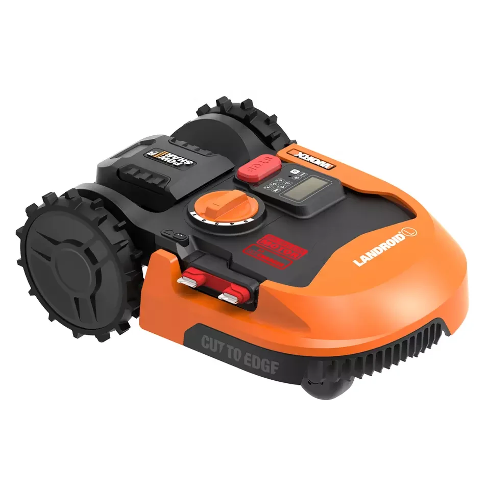 ORDER Sales Offer WORX WR150 20V Landroid L Cordless 4.0ah Power share 1/2 Acre Robotic Lawn Mower