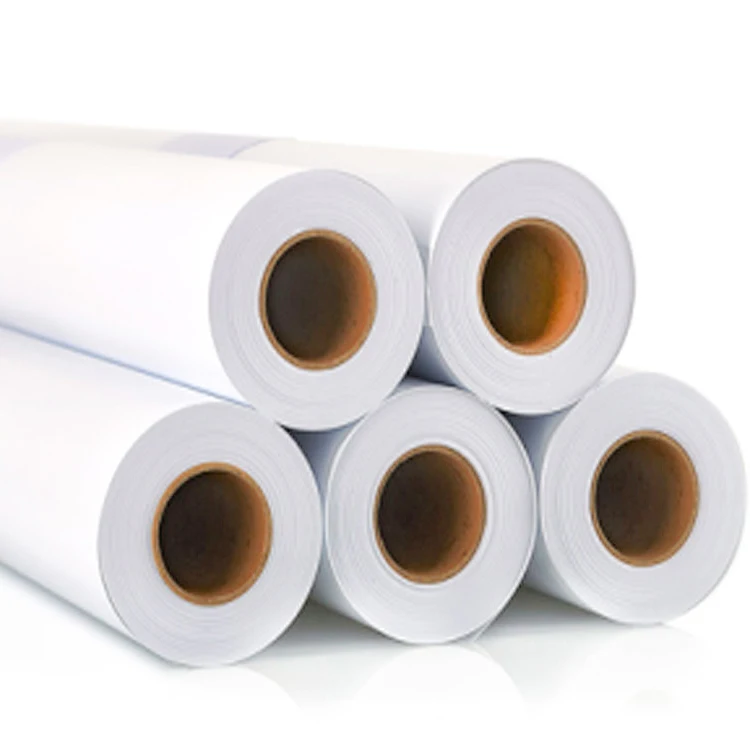 Professional High Density Self Adhesive Inkjet Print Matte PP Coated Synthetic Paper