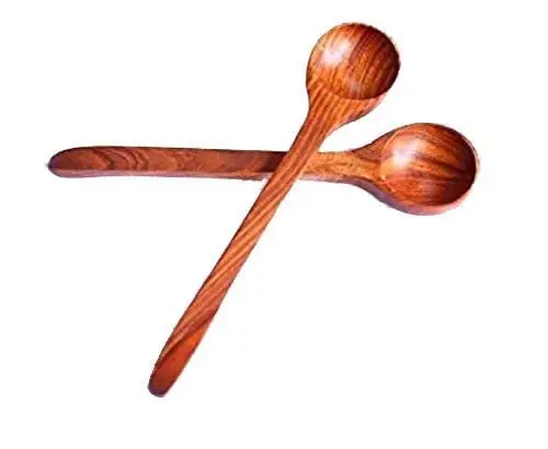 New Arrival Handmade Wooden Spoon For Cooking And Serving Food Mixing Wooden Spoon For Your Kitchen Decor With Low Price