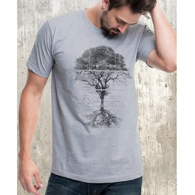 Blissful Comfortable Mens Short Sleeve Crew Neck Cheap Slim Fit Custom Made Pure Cotton Logo Printed Sublimation T Shirts