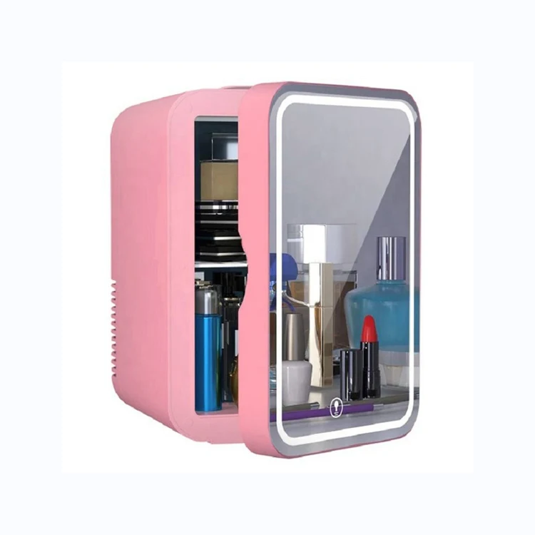 8L OEM portable cosmetics fridge mini makeup fridge for Beauty small refrigerator