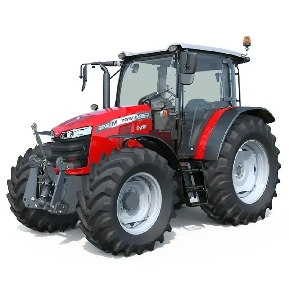 Massey Ferguson 385 4wd and Massey Ferguson MF 375 tractor