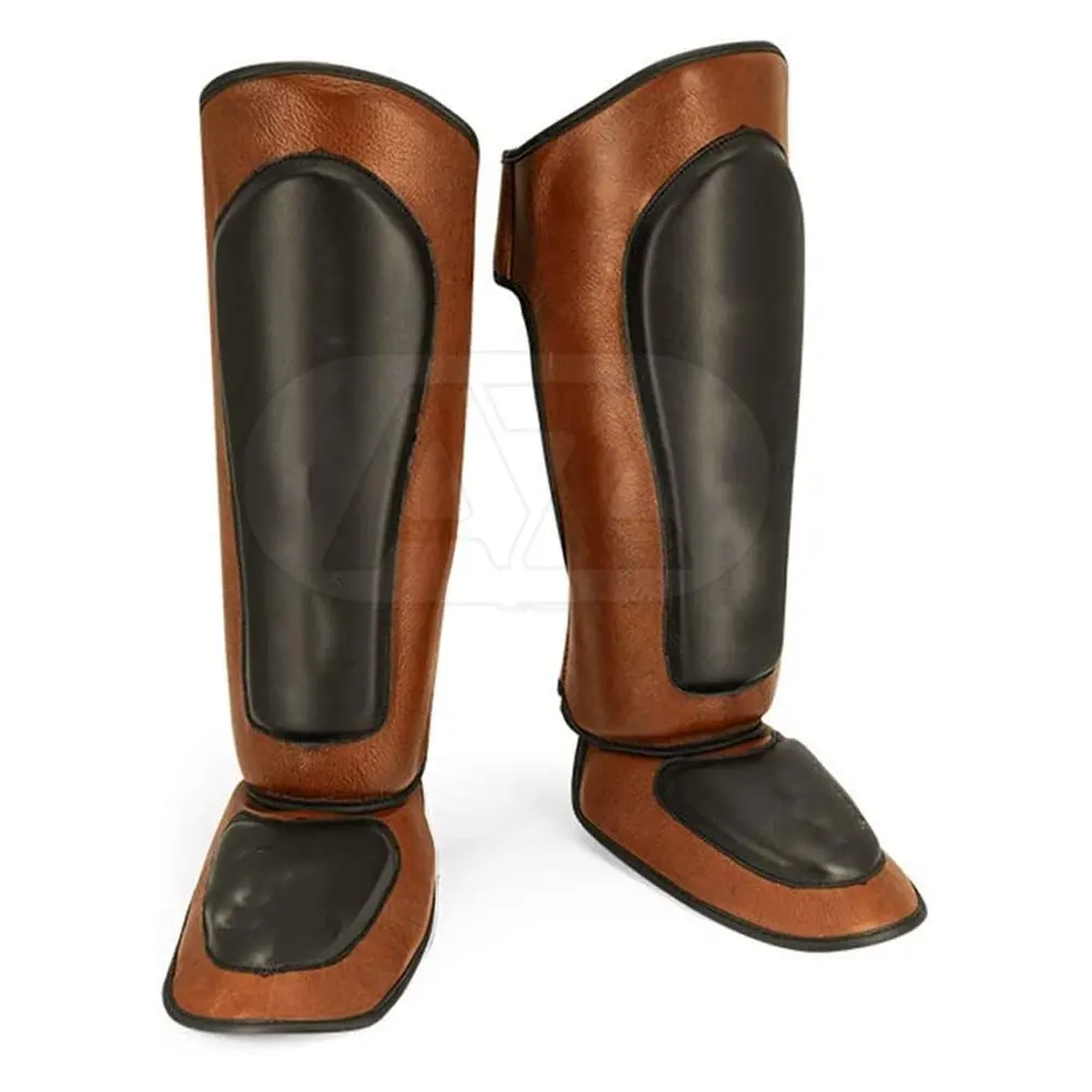 New Quality Unisex Boxing Shin Guards Martial Arts Taekwondo MMA Kickboxing Shin Guards