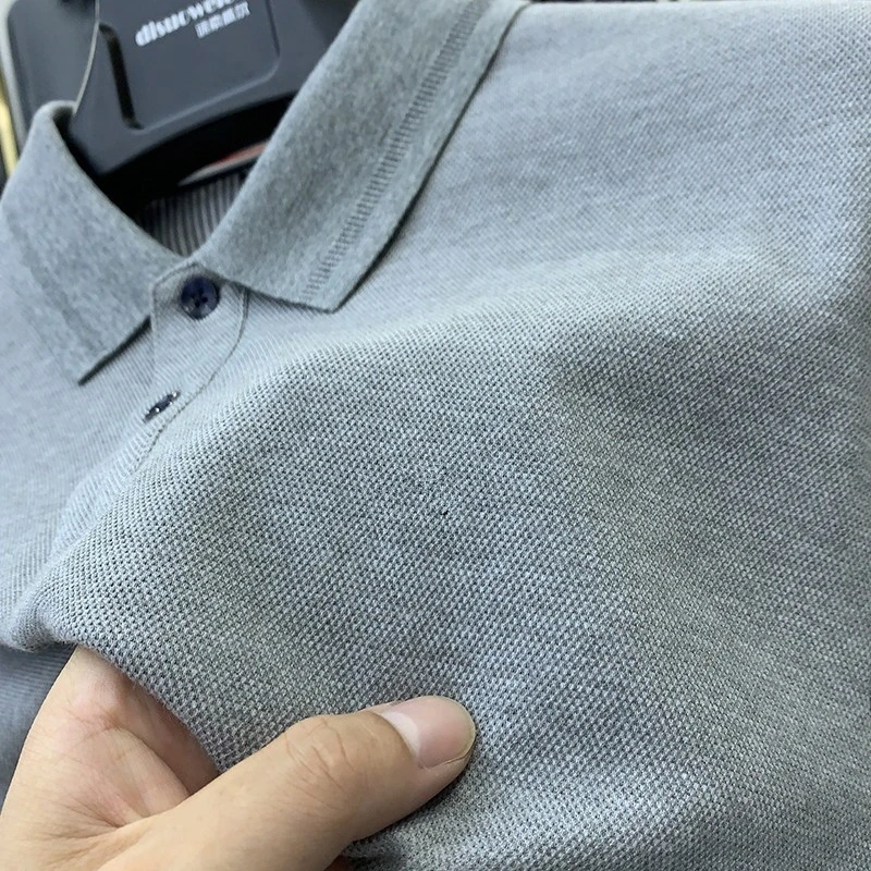 Cotton made Short Sleeve Wholesale Blank Polo Shirts Custom Embroidery Logo T-Shirts Plain Golf Polo T-shirts Custom Polo Shirt