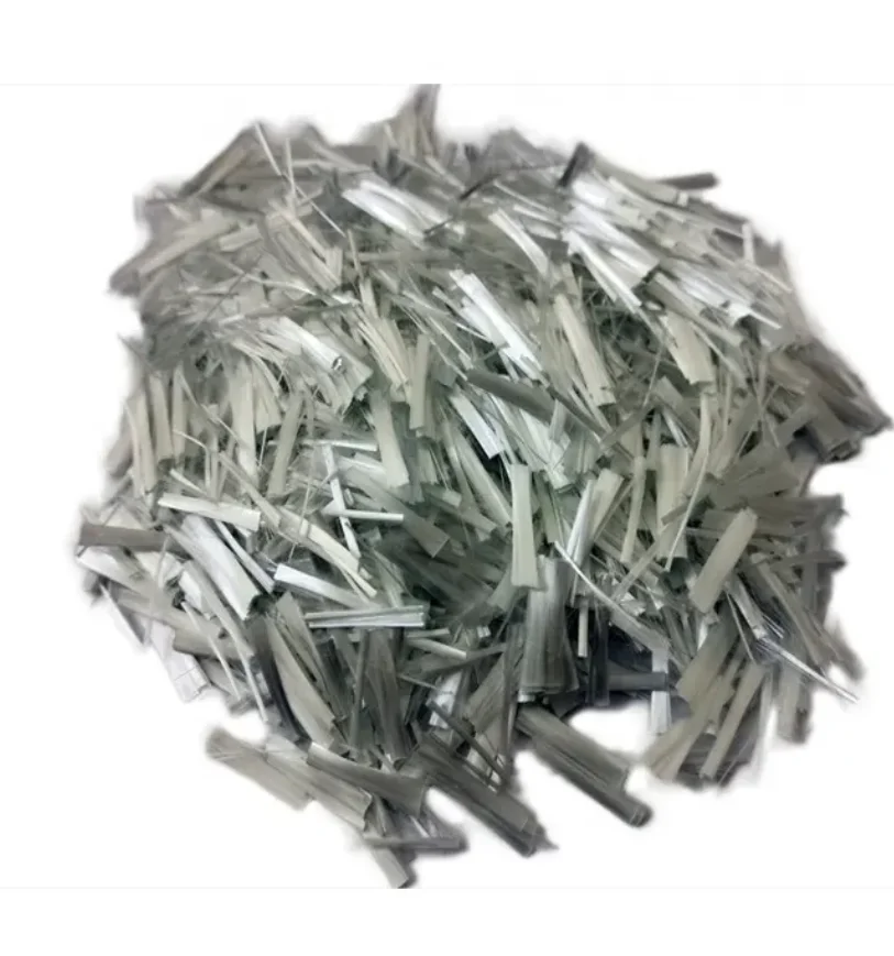 Concrete Basalt Fiber Concrete Reinforcement Basalt Fiber Chopped Strands