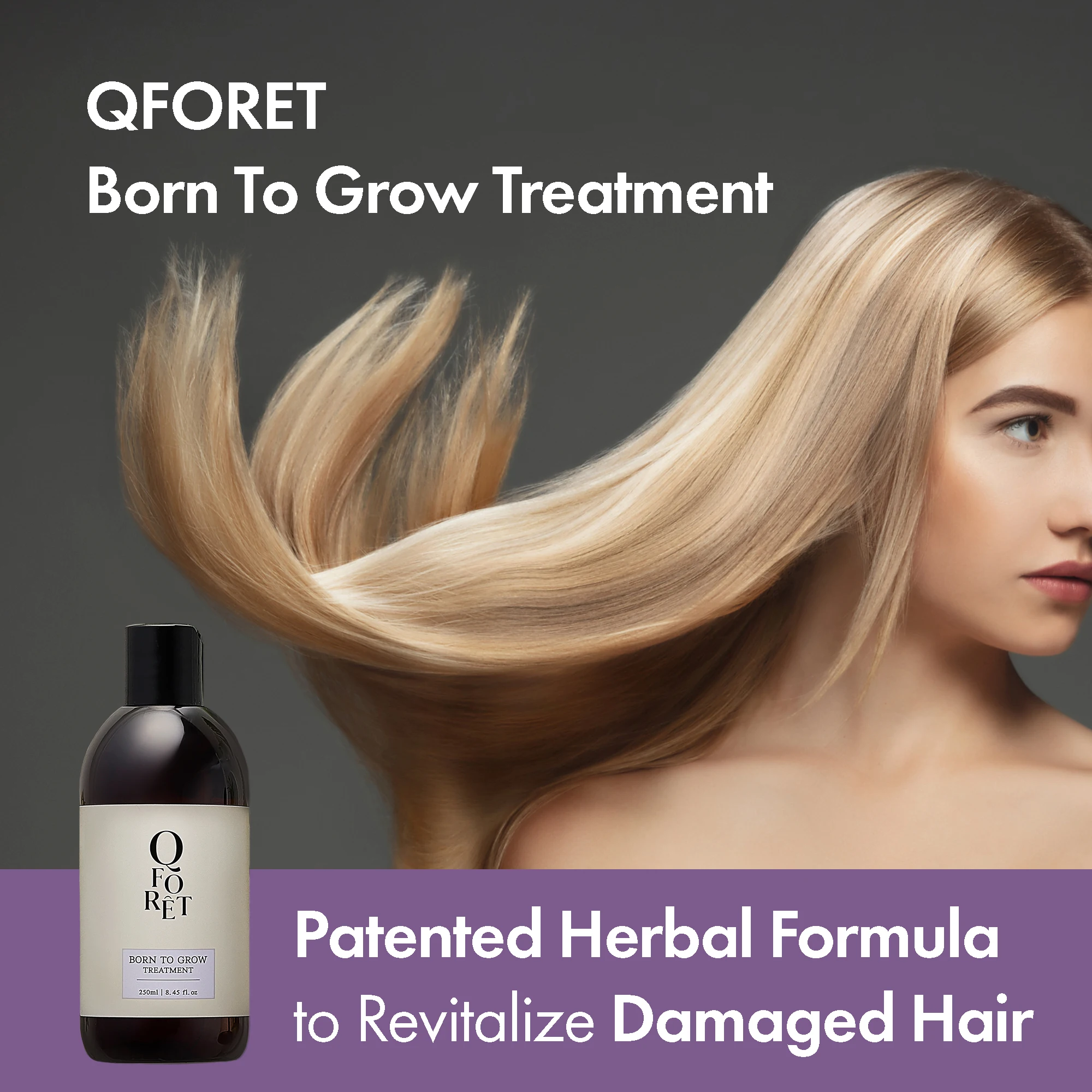 Wholesale QFORET K-Beauty Hair Conditioner - 15 Herbs Nourishment, Instant Softness, Herbal Scalp Care for Damaged Hair