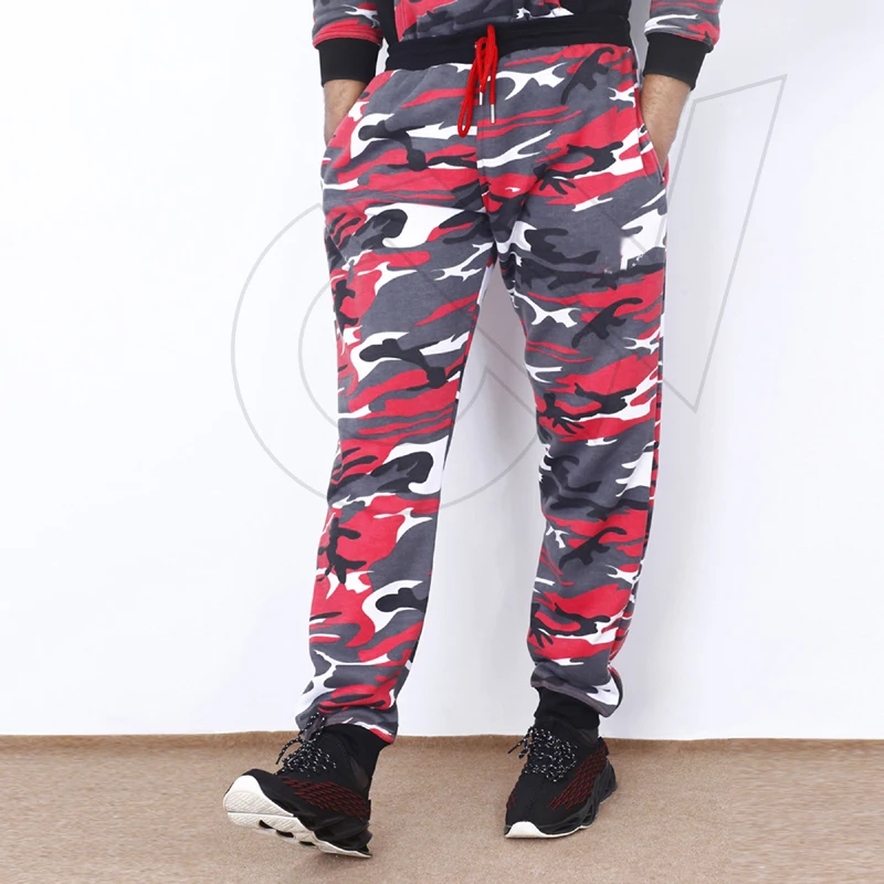 Factory Price High Quality Camo Jogger Pants For Men With Custom Design