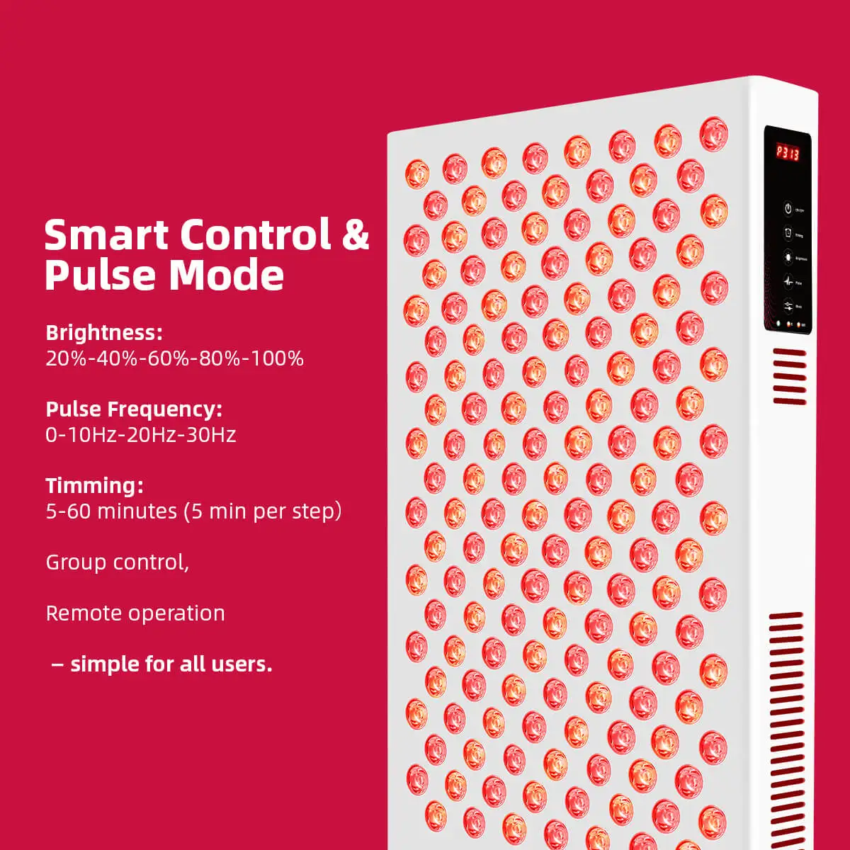 Медицинская светодиодная панель SunPlus для профессионального коммерческого использования горизонтальная фототерапии красным светом всего тела 4 длины волны со стойкой