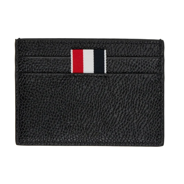 Customized Carbon Fiber Men and Women Leather Slim Bank ID Credit Card Holder Wallet