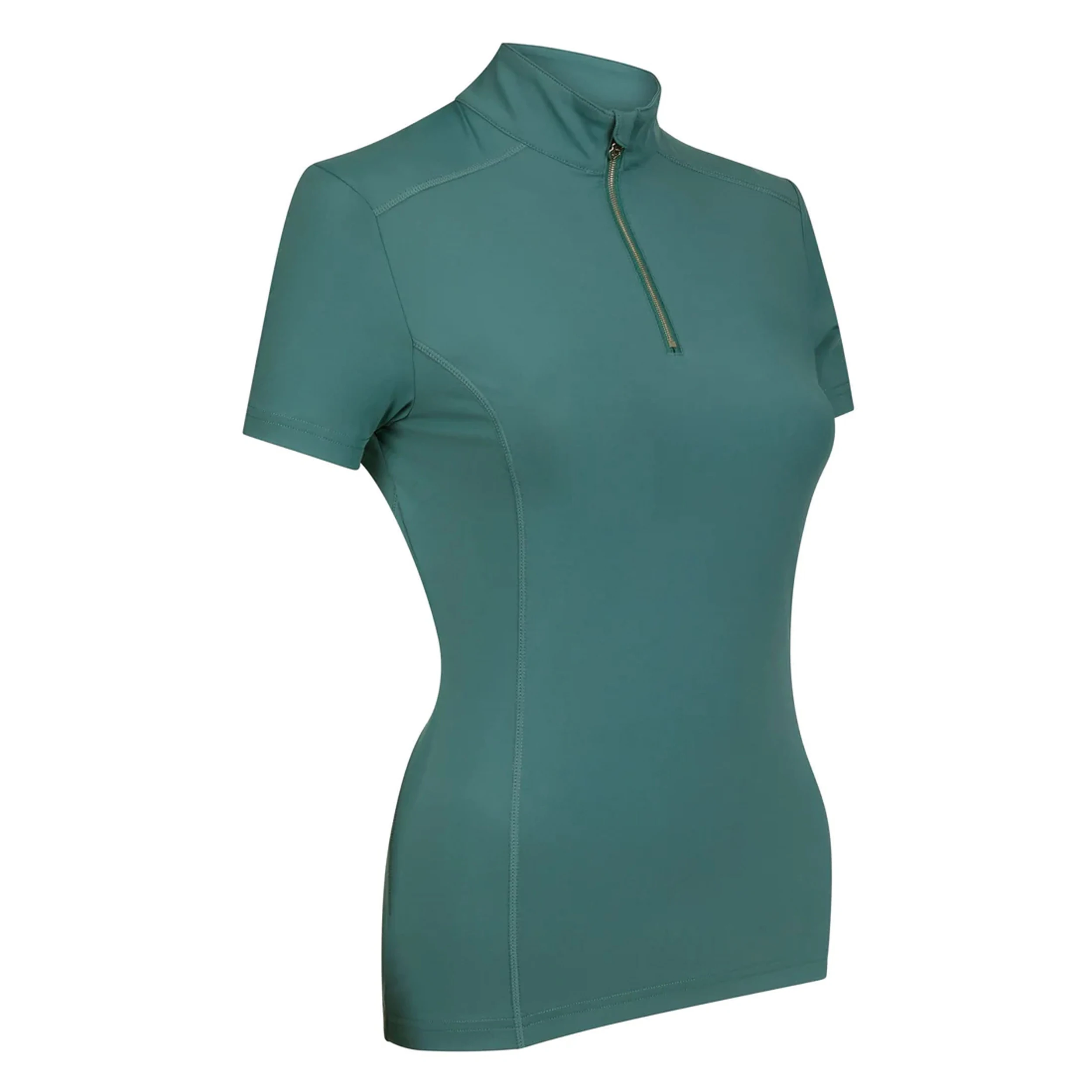 Comfortable Women Equestrian Clothing Durable Shirts Horse Riding Tops Full Sleeves Base Layers for Women Full Customization