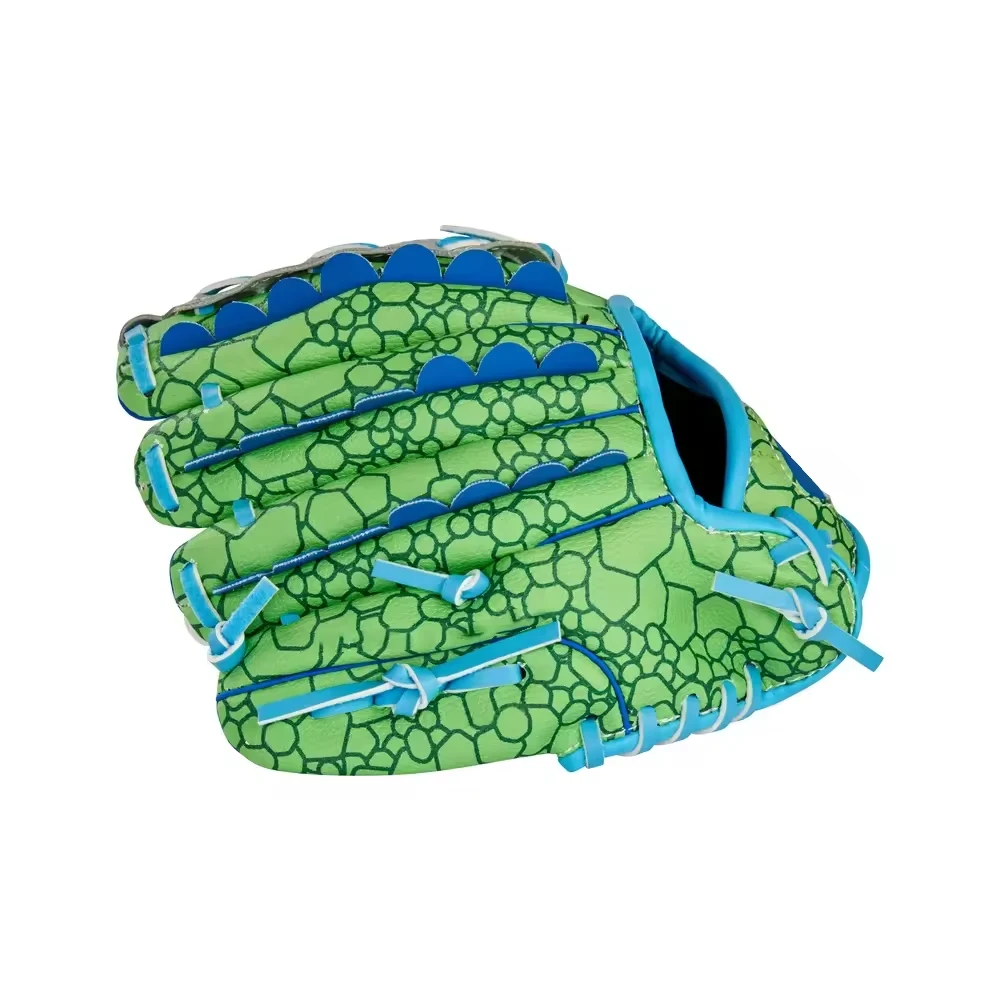 New Fashion Custom Logo Top High Quality Cowhide Kip Leather Baseball Catching Training Softball Baseball Gloves