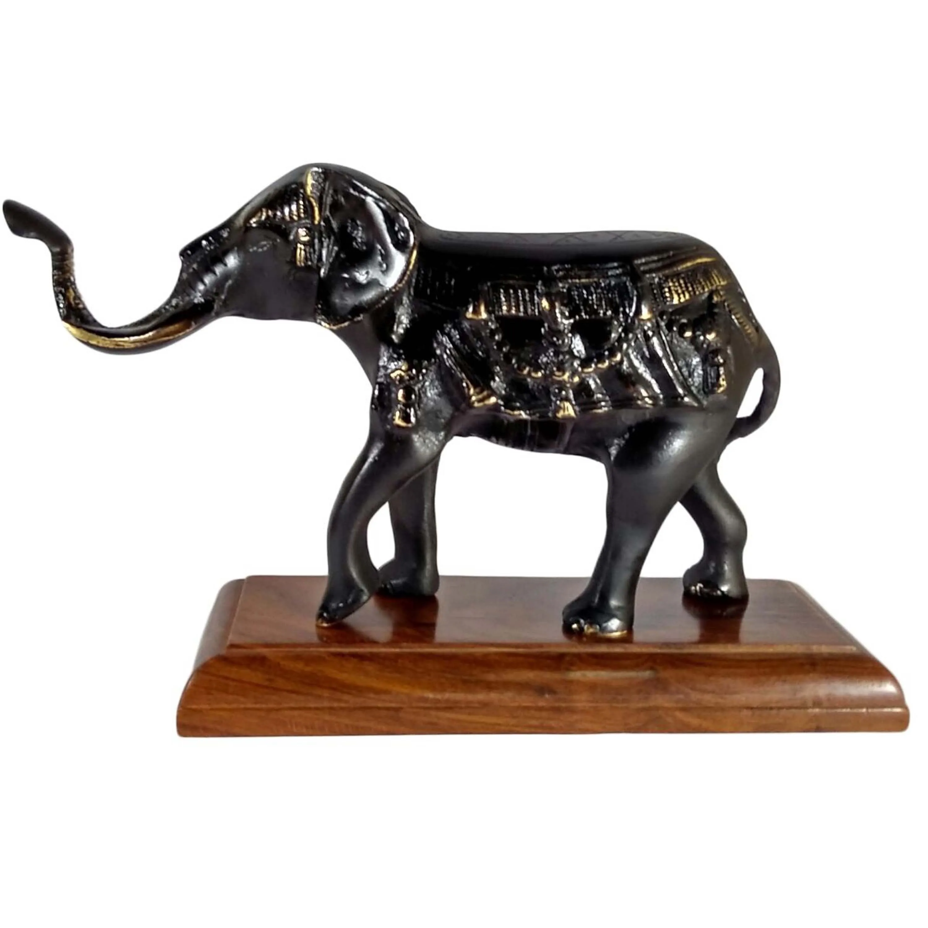 Traditional Design Handmade Home Christmas Gift Elephant Animal Decorations Elephants Table Home and Office Decoration