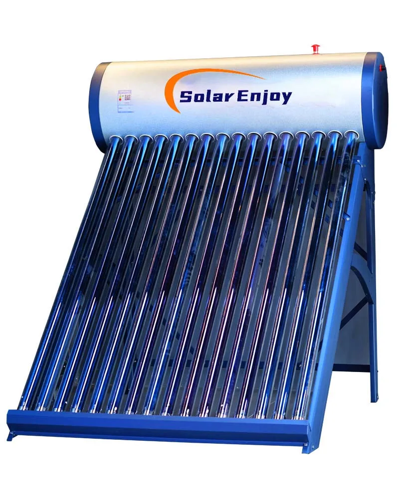 Sistema de calentador solar de agua  para el hogar