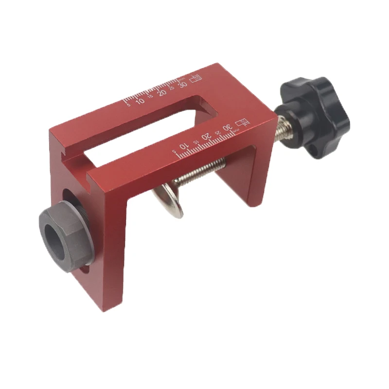 Precision Cam Jig 3 In 1 Dowelling Jig Master Kit Wood Hole Drilling Guide Woodworking Position For Diy Wood Working Plastic